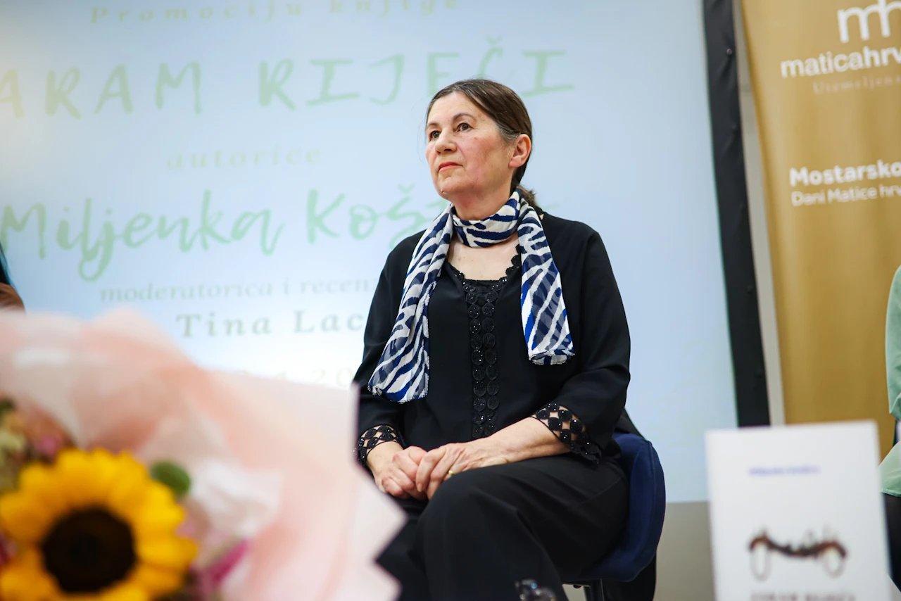 Miljenka Koštro u Posušju predstavlja dvije knjige