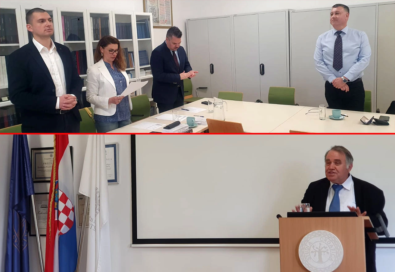 Marijan Mandić obranio doktorat o četničkim organizacijama u Hercegovini i Dalmaciji