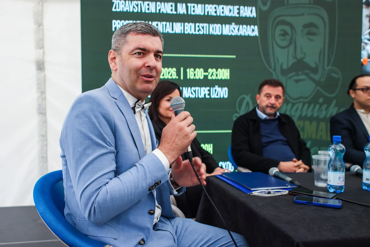 Zdravstveni panel na temu prevencije raka prostate i mentalnog zdravlja muškaraca