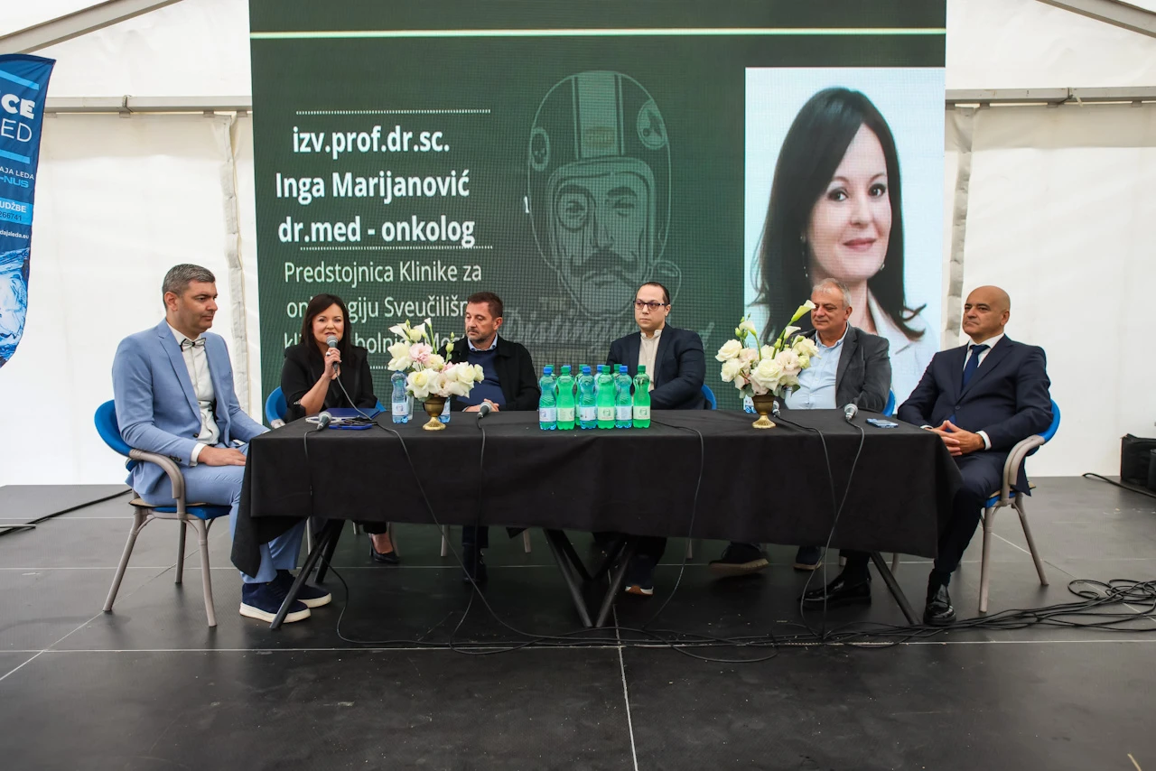 FOTO | Mostar progovorio o muškom zdravlju: "Biti snažan ne znači šutjeti"