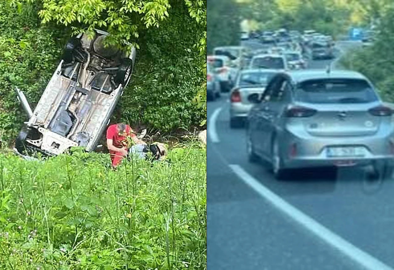 Dvije ženske osobe ozlijeđene u izlijetanju automobila s ceste na Bradini