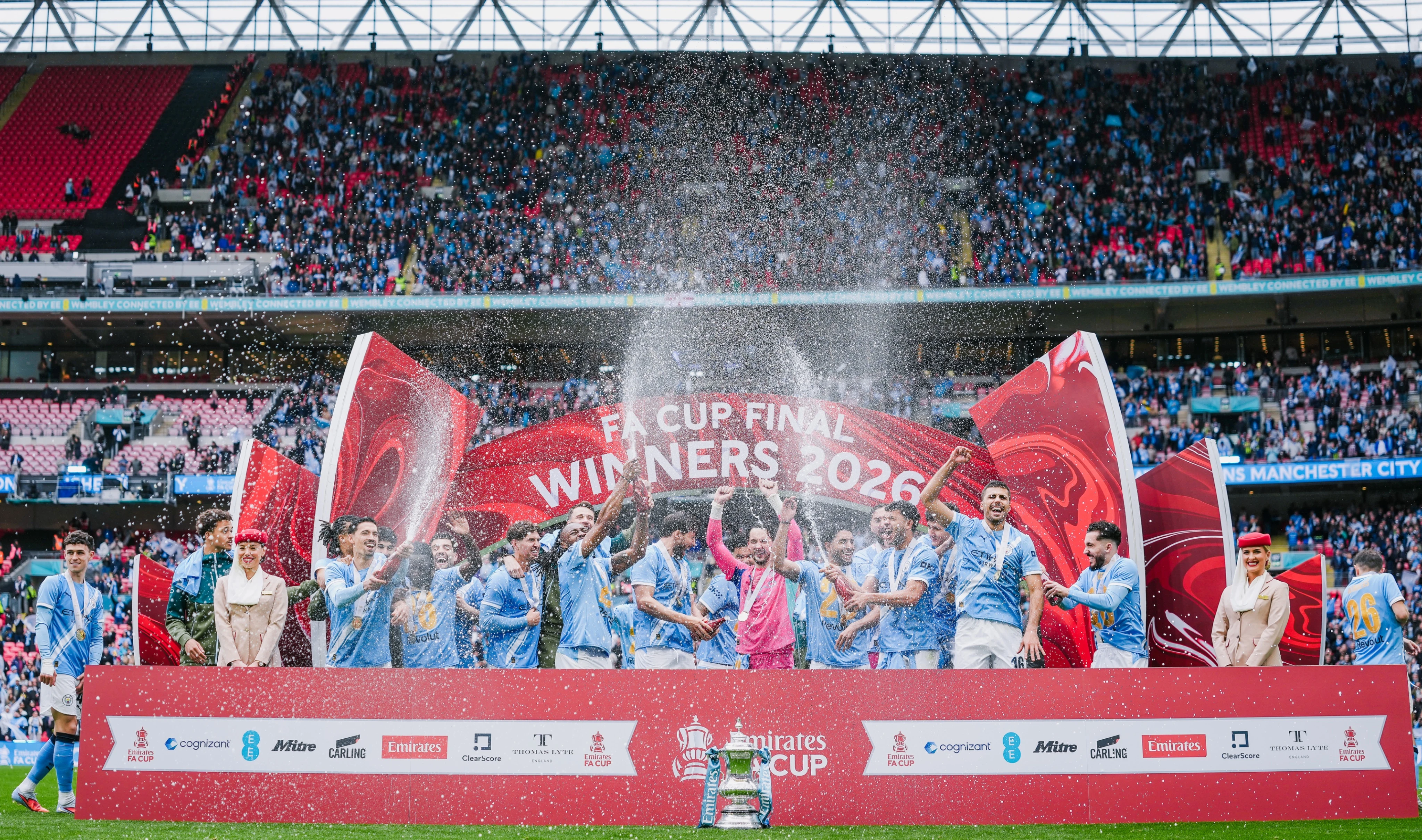 Manchester City na Wembleyju svladao Chelsea i osvojio FA kup