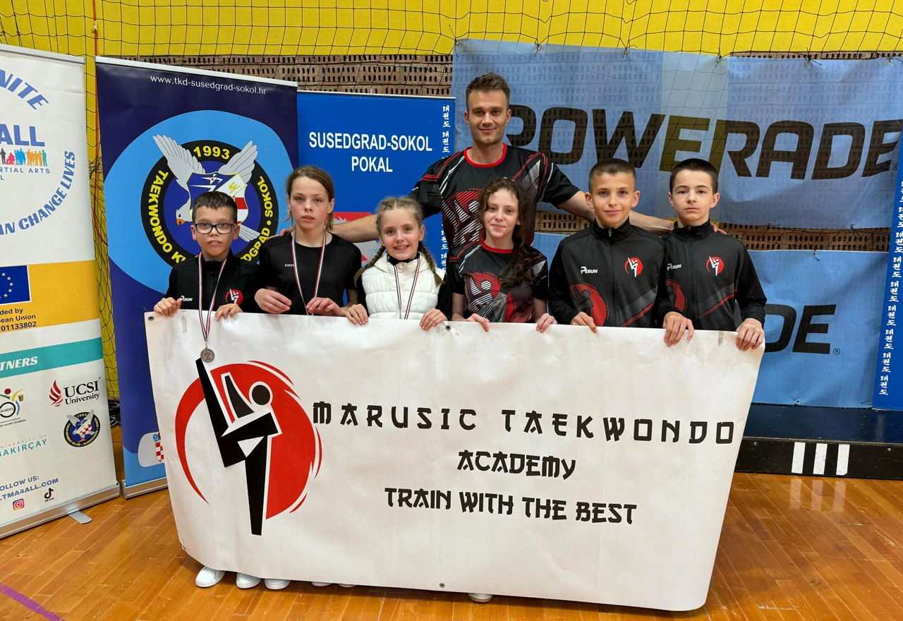Zlato i dva srebra za Marušić taekwondo akademiju u Zagrebu