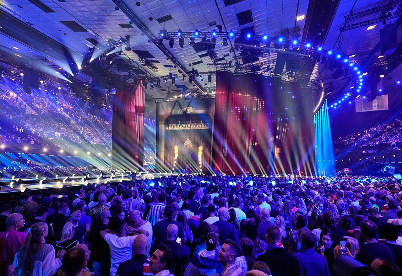 VIDEO UŽIVO | Za najbolju pjesmu Eurovizije natječe se 25 zemalja