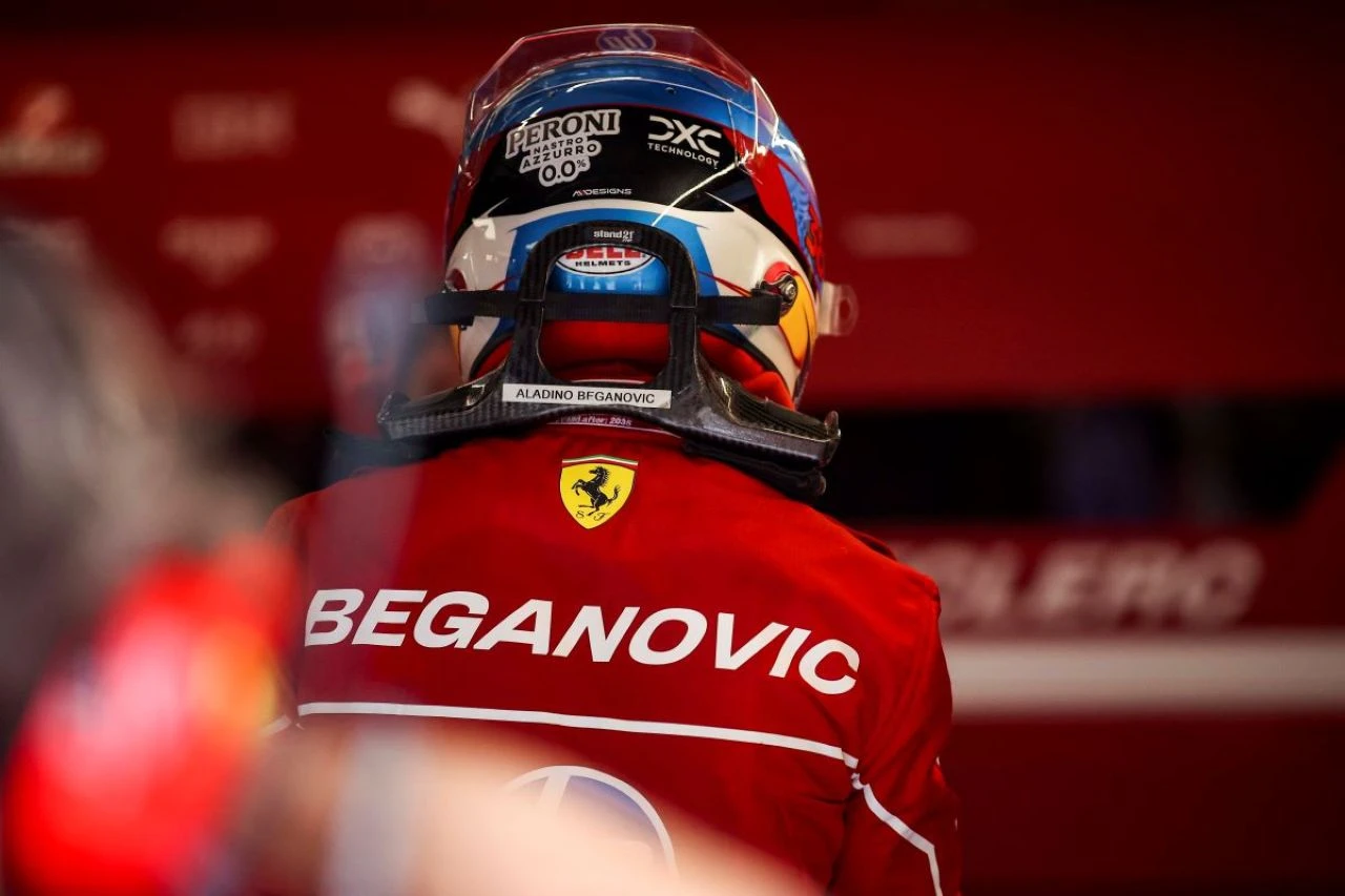 Beganović testirao za ekipu Ferrarija u Mađarskoj