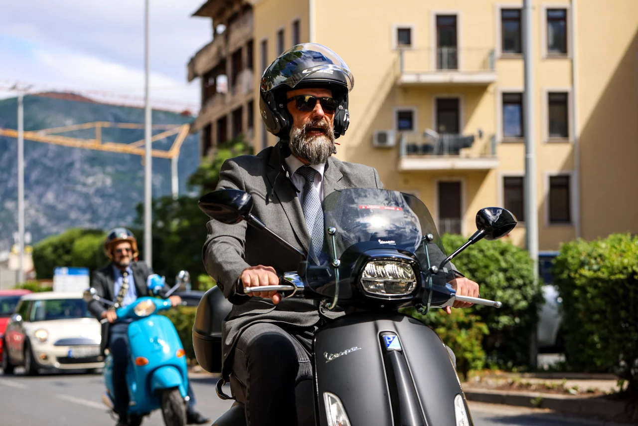 FOTO | Mostar okupirali bikeri, dio svjetske humanitarne priče