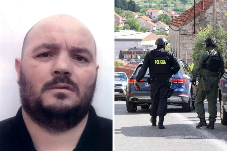 Opsadno stanje u Drnišu | Policija objavila fotografiju Kristijana Aleksića: "Govorio je da će sve pobiti"