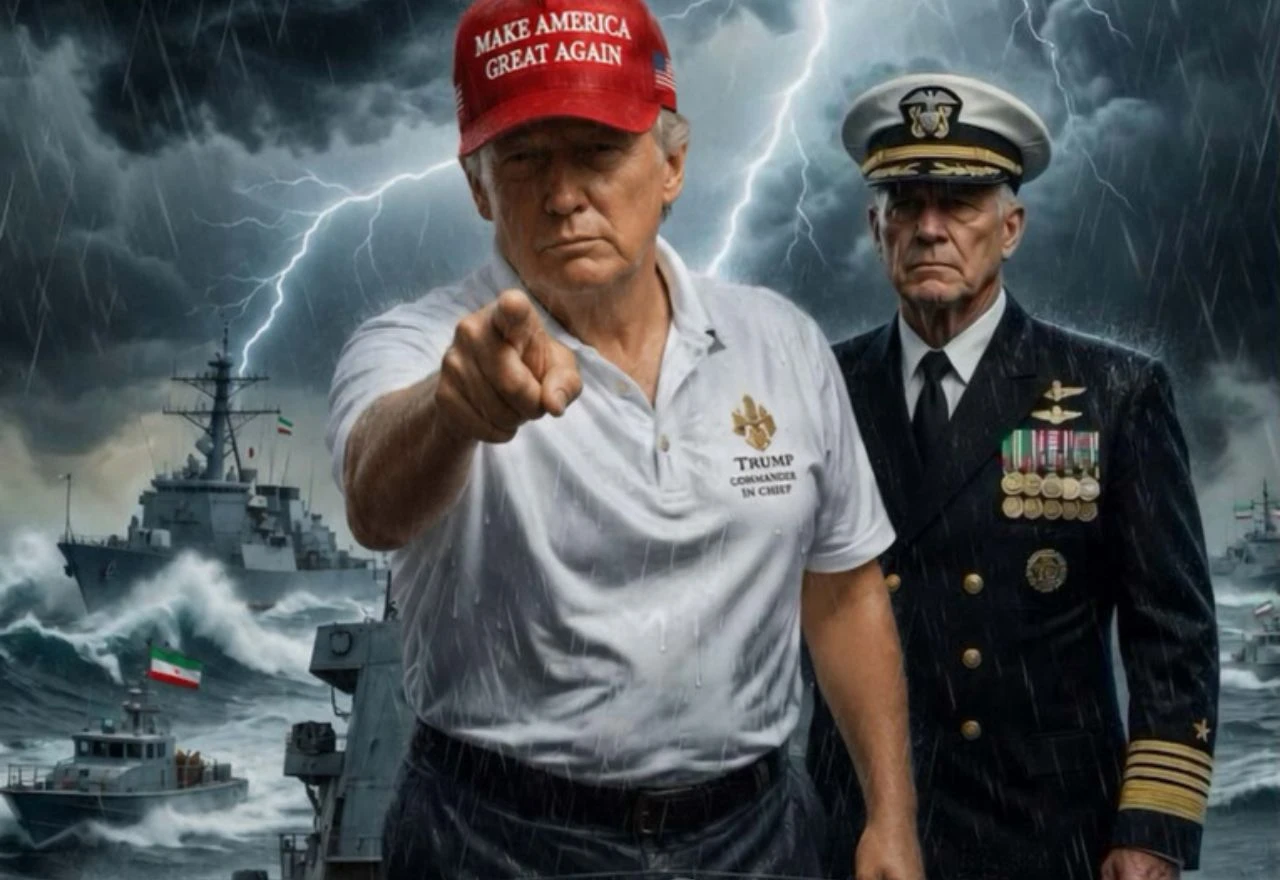SAD dao Iranu 5 uvjeta za prekid rata, Trump u svom stilu objavio AI fotografiju i zaprijetio