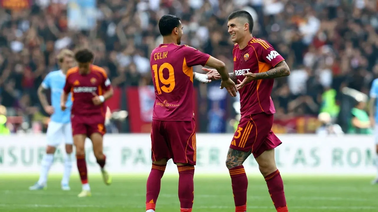 Roma kornerima riješila rimski derbi, Juventusu bježi liga prvaka