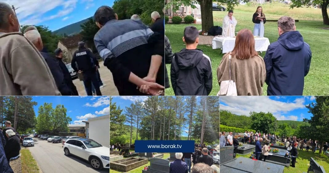 Napeto u župi Mostarski Gradac: Župnik ponovno vraćen s groblja