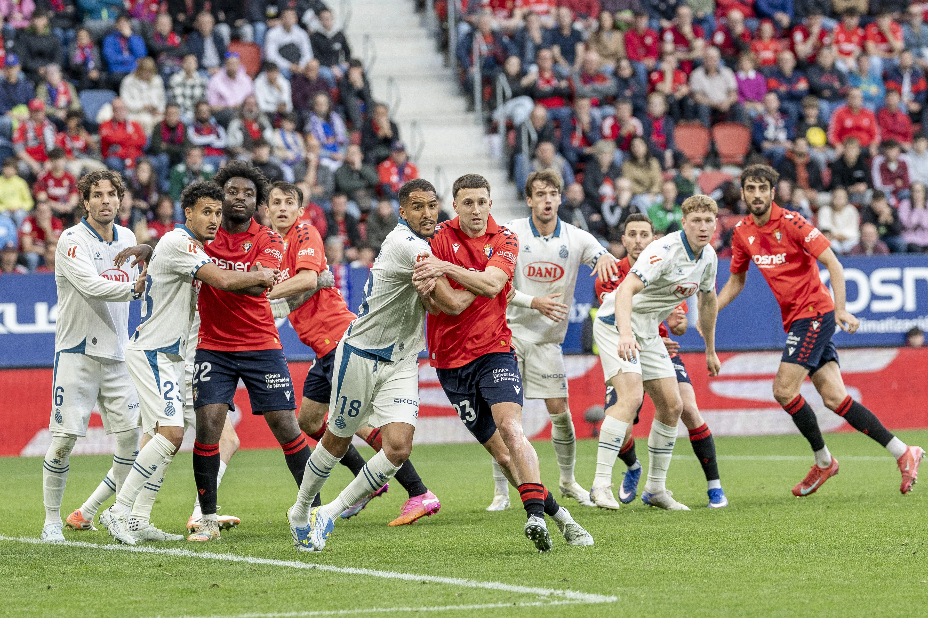 Osasuna od kandidata za Europu do borbe za ostanak, ugrožena i Girona