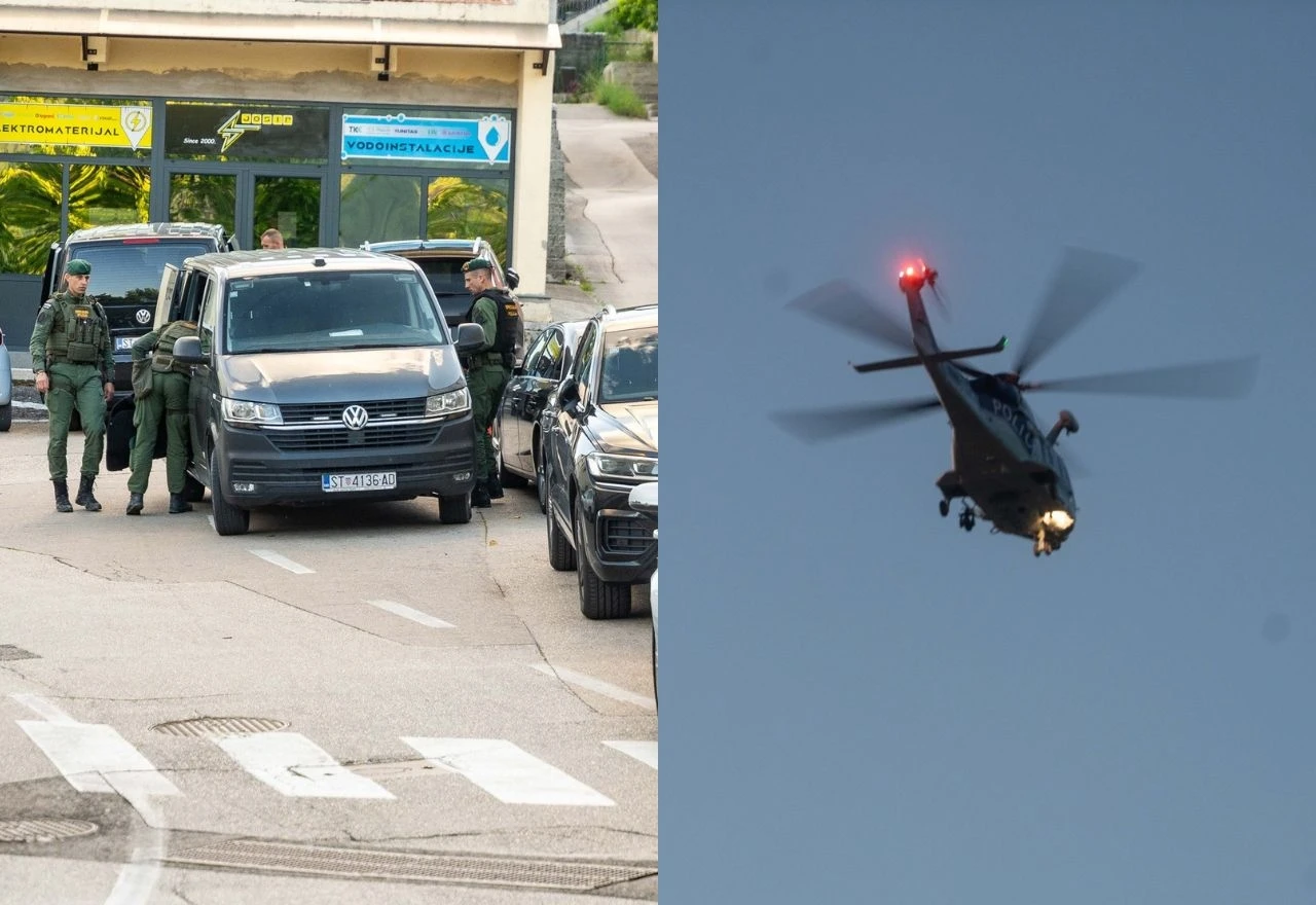 Policija objavila detalje uhićenja ubojice iz Drniša