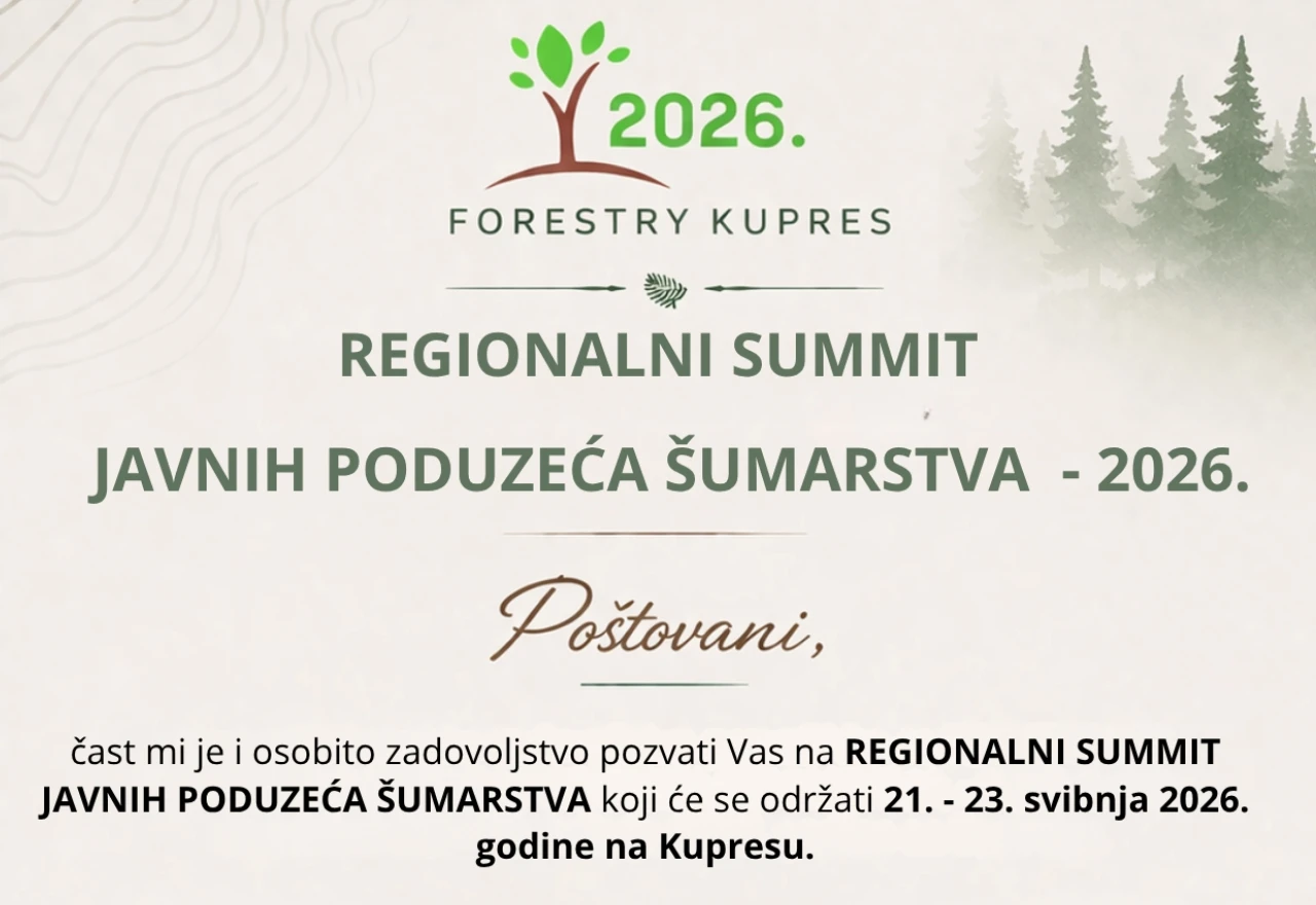 Kupres domaćin prvog regionalnog summita javnih šumarskih poduzeća