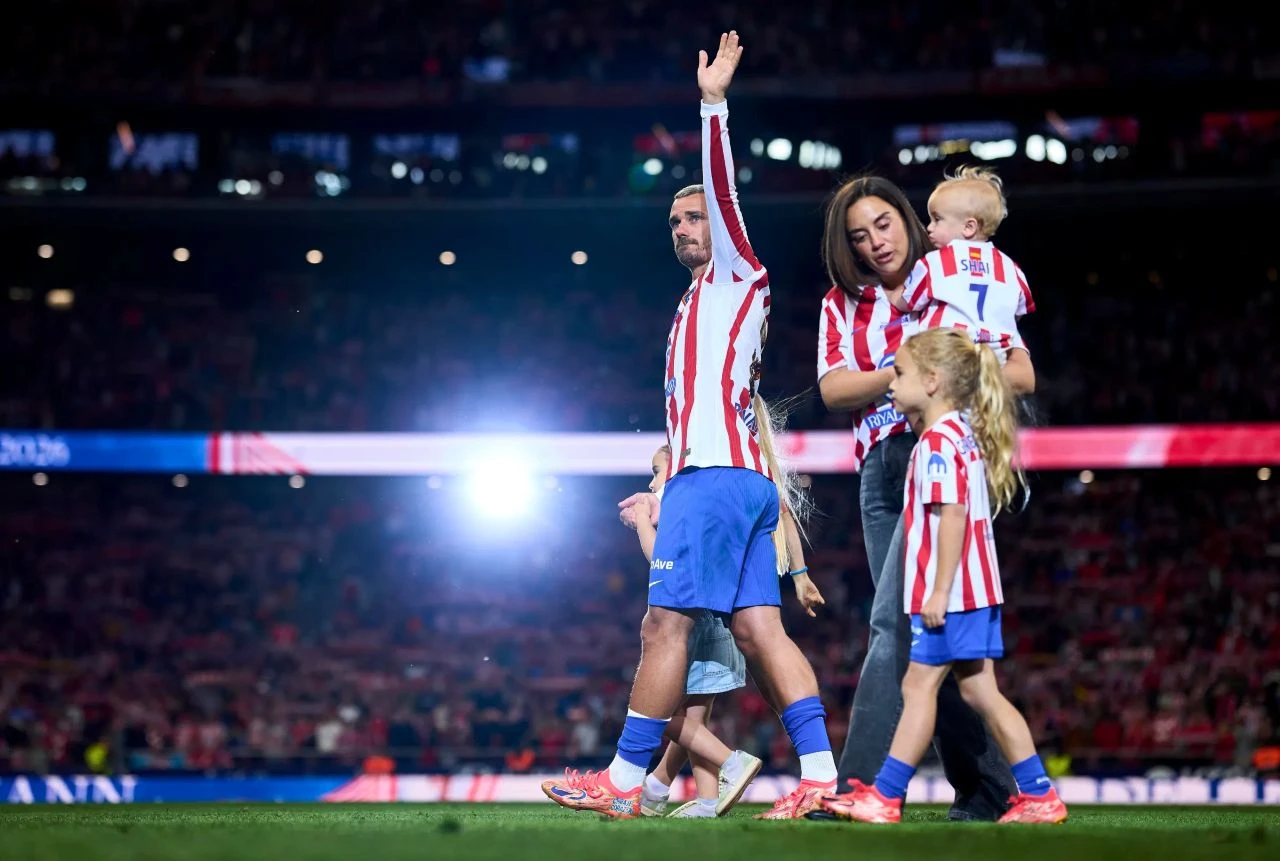 Griezmann se u suzama oprostio od navijača