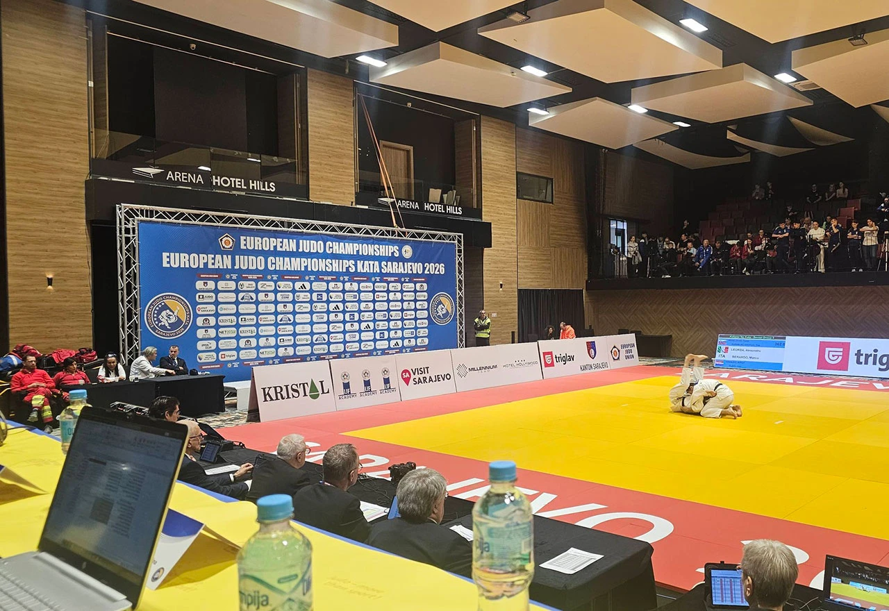 Sportaši iz cijelog svijeta dolaze na inkluzivno judo natjecanje u Sarajevo