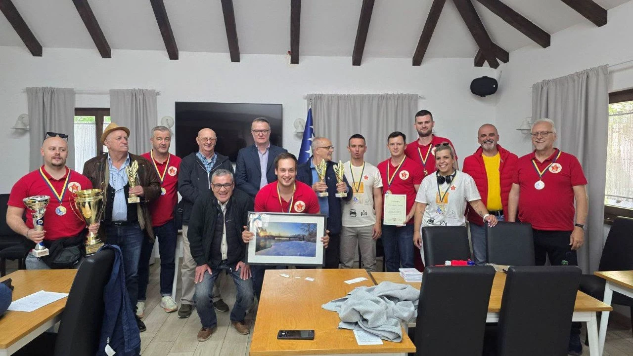 Tavla klub Velež postao ekipni prvak BiH u backgammonu