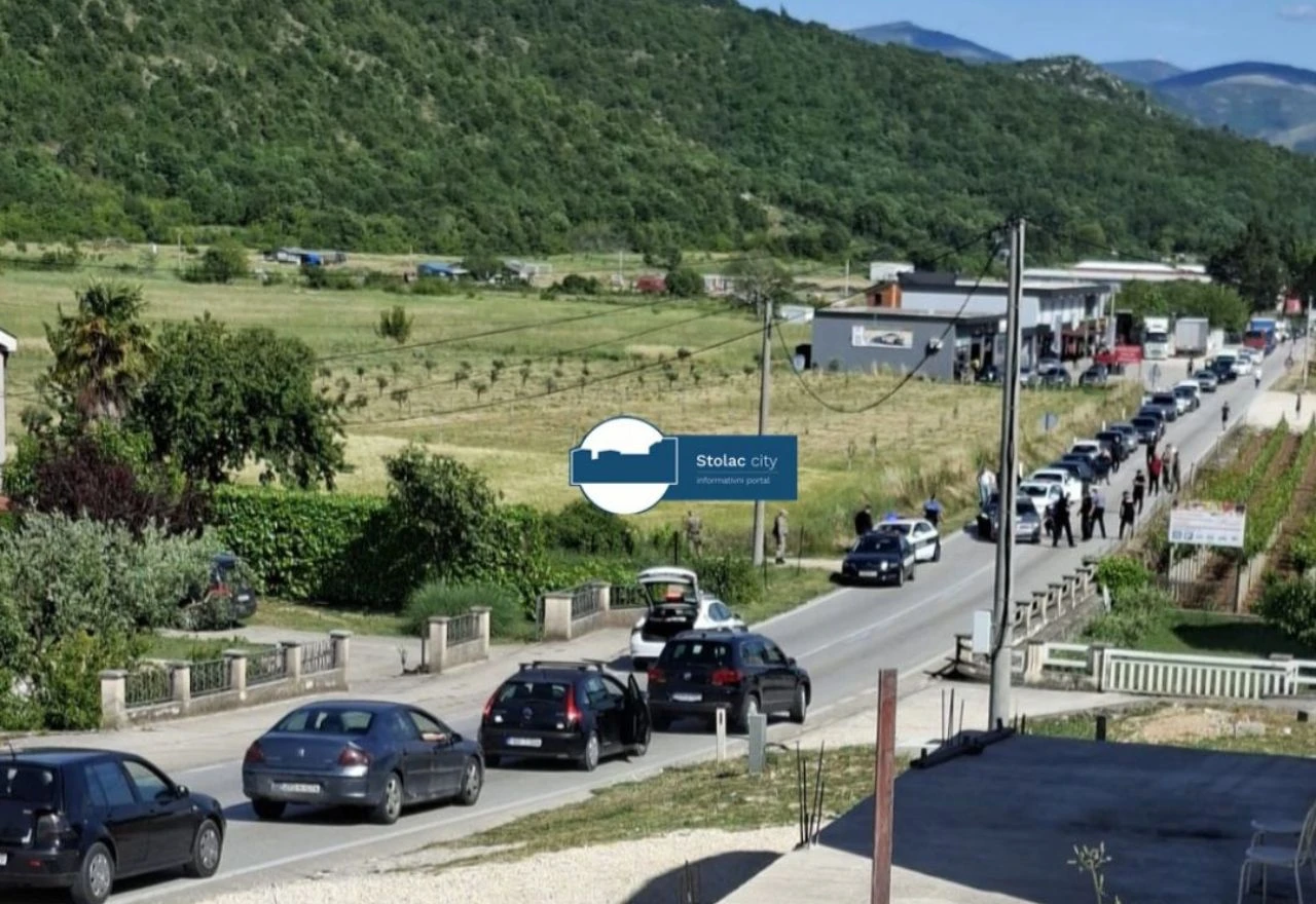 Sudar četiri vozila kod Stoca, ima ozlijeđenih
