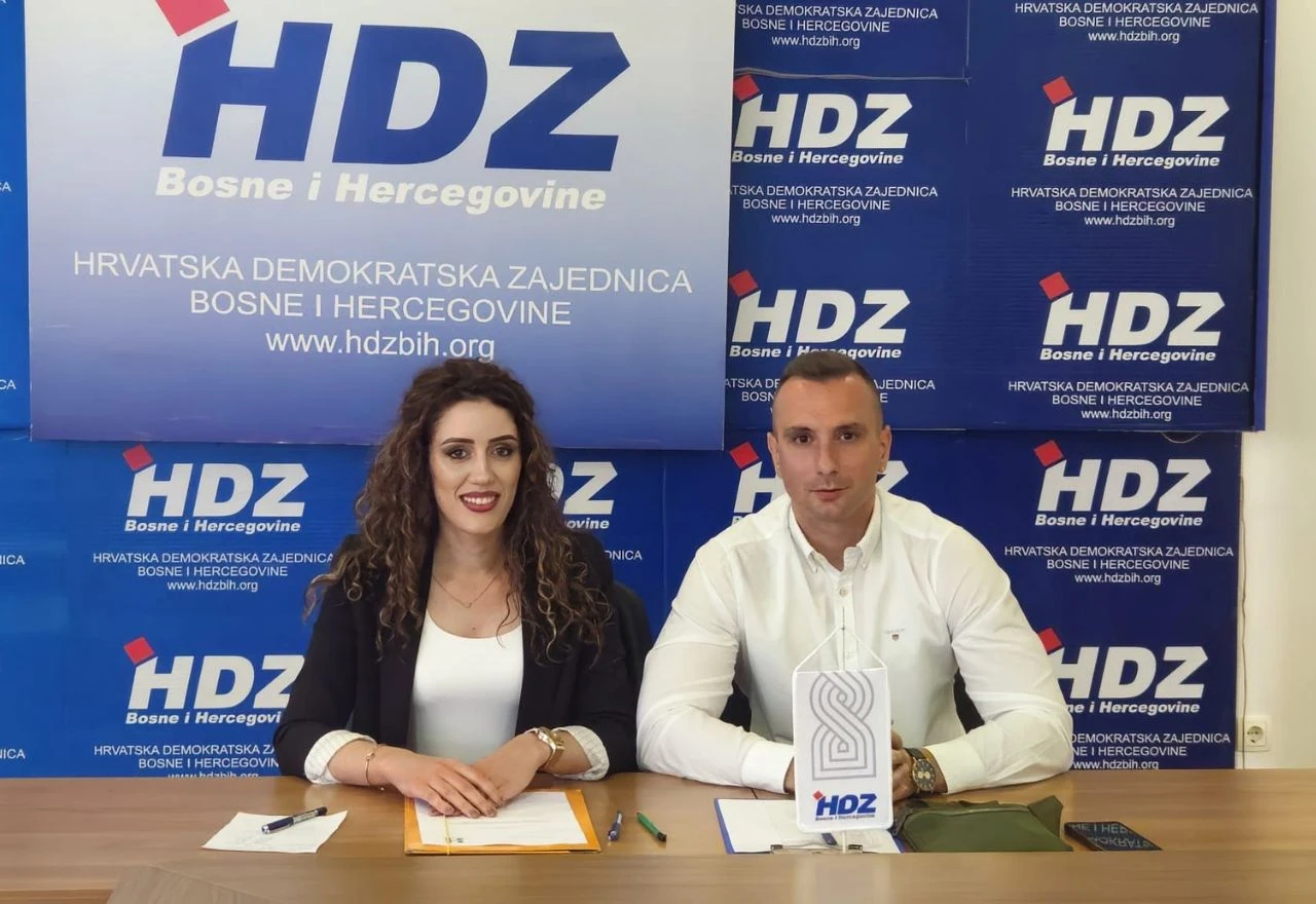 Kristina Čović nova predsjednica Mladeži HDZ-a BiH Mostar