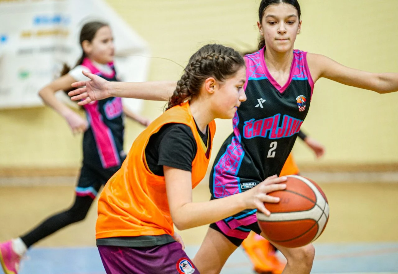 Mladi košarkaši i košarkašice stižu u Čitluk na završni turnir Mini basket lige