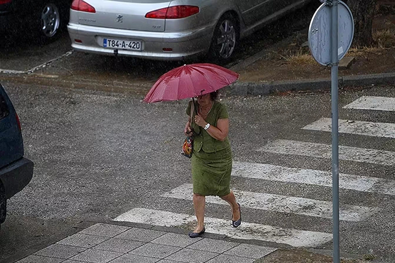 Počinje razdoblje lokalnih poslijepodnevnih pljuskova