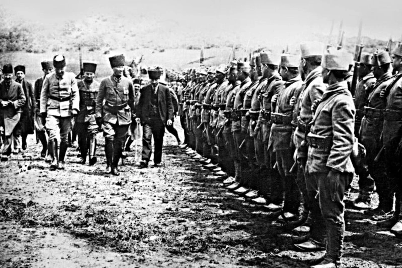 Dan kada je Ataturk krenuo iz Samsuna
