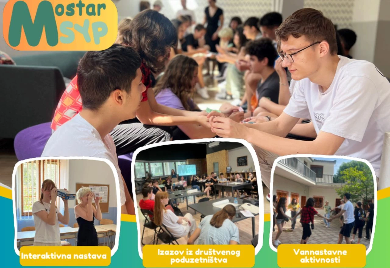 Fondacija UčiMo i ove godine organizira Mostar Summer Youth Programme
