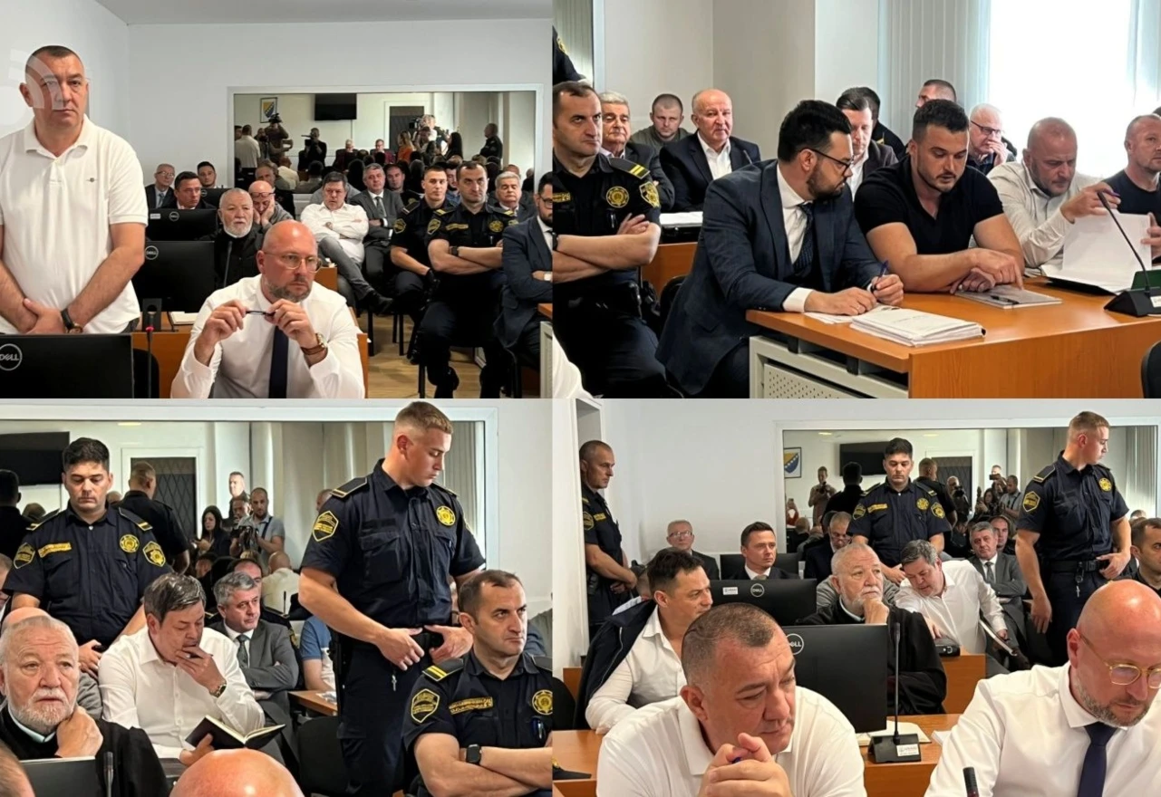 Počelo suđenje Besimu Kopiću i još 11 optuženih za trgovinu ljudima