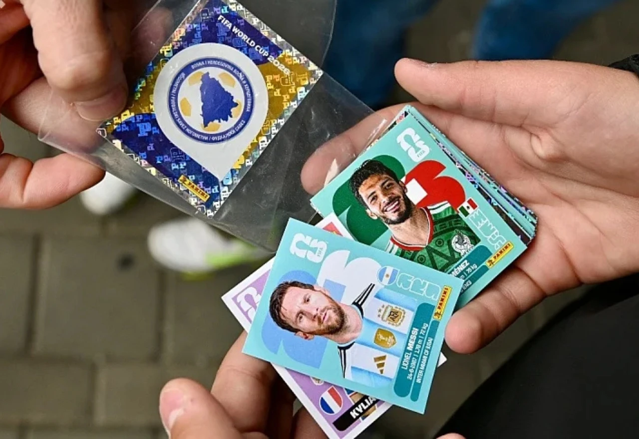 Mostarci pripremaju javnu razmjenu Panini sličica