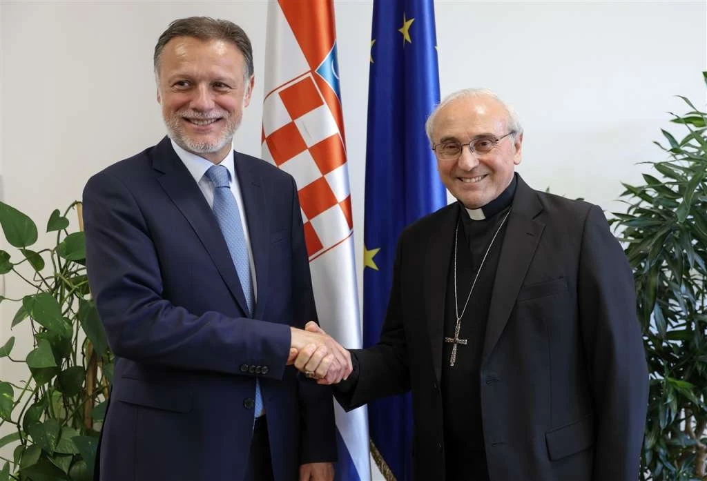 Jandroković i nuncij Girelli razgovarali o Hrvatima u BiH