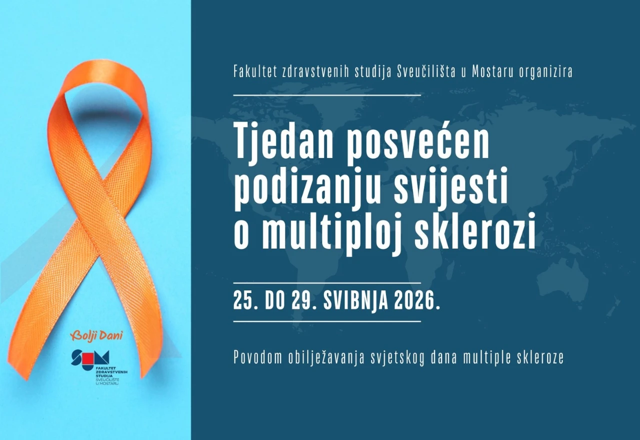 Mostar domaćin tjedna posvećenog osobama s multiplom sklerozom
