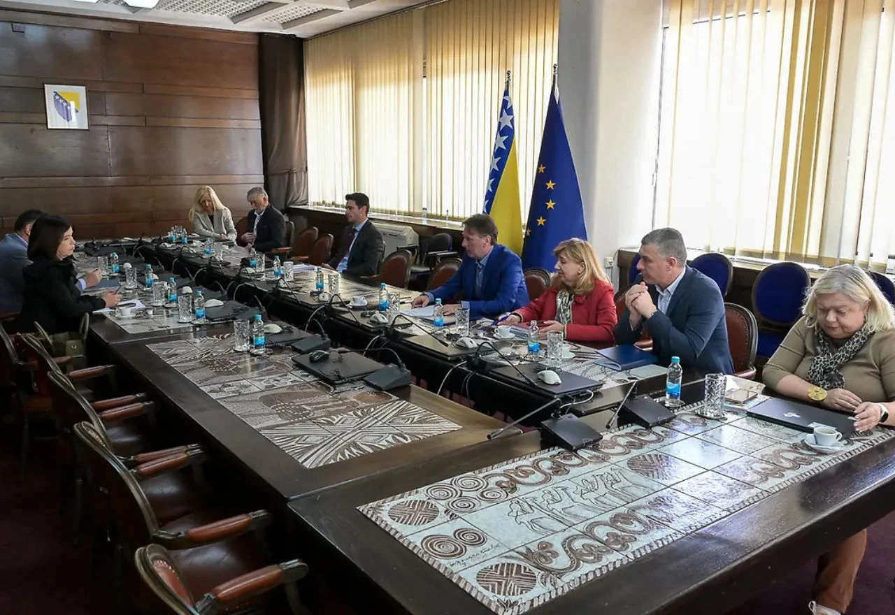 Buhač i Čović u Sarajevu razgovarali o novom zakonu o vodnim uslugama
