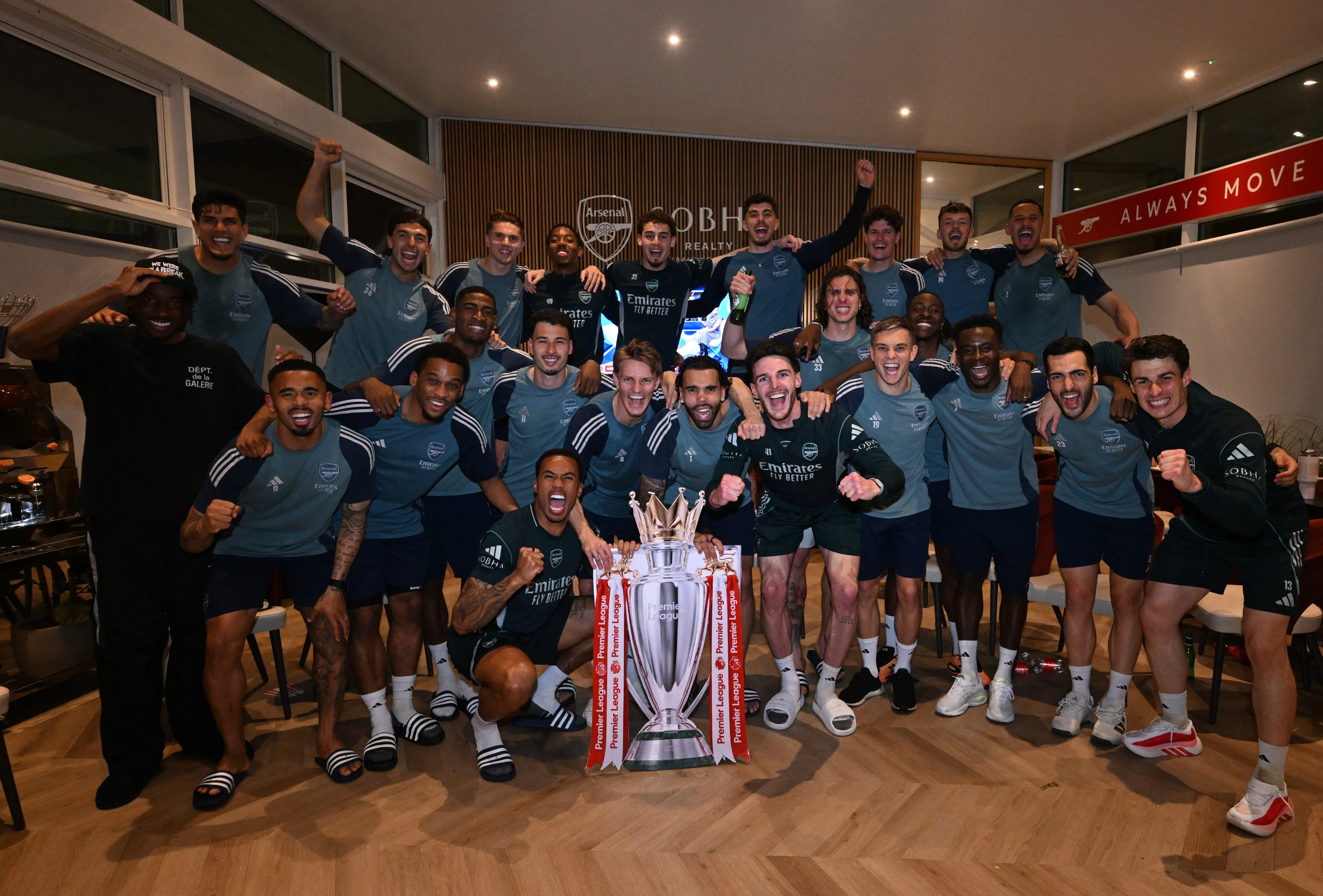 Arsenal je novi prvak Engleske
