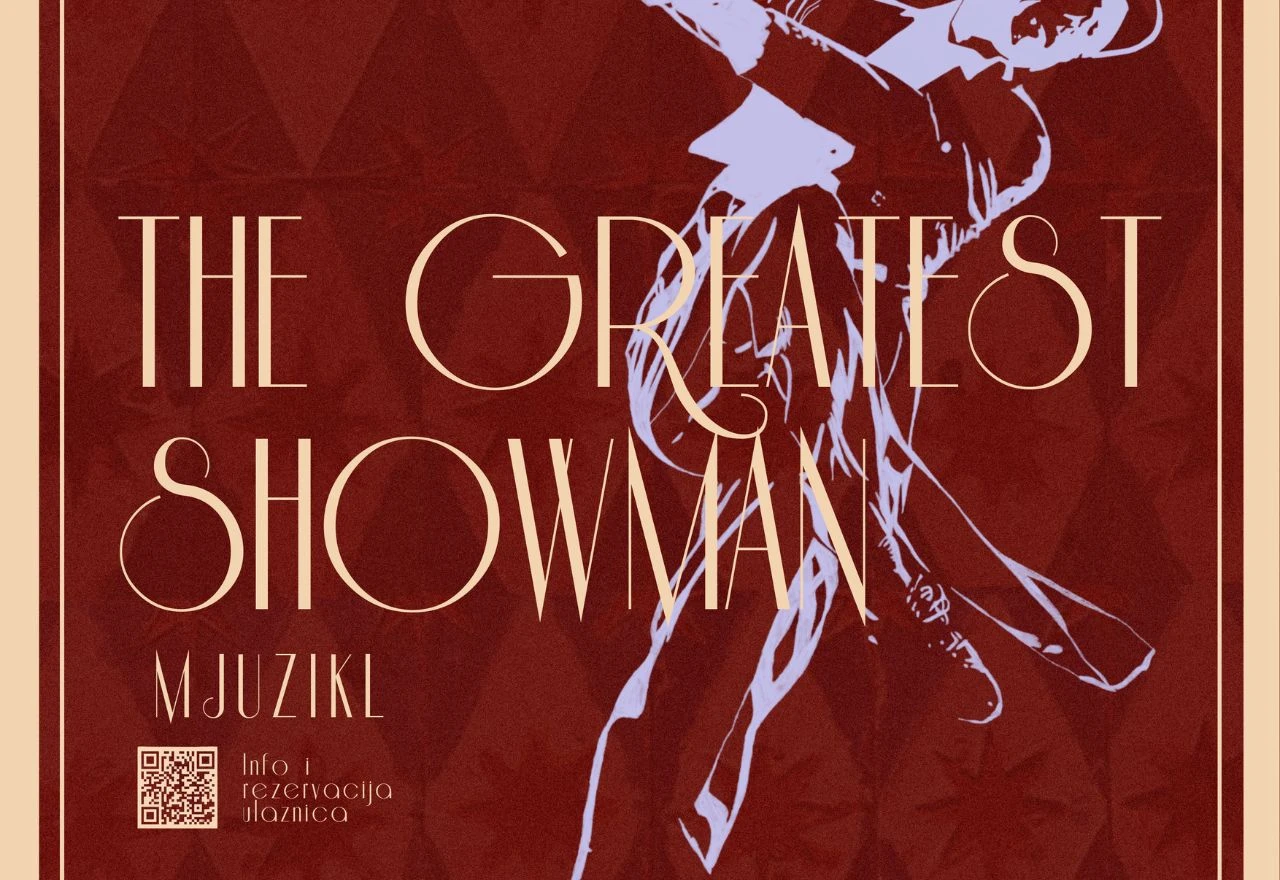 Predstava "The Greatest Showman" u Mostaru