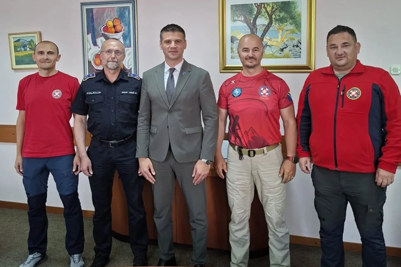Gorske službe spašavanja potpisale sporazum s MUP-om HNŽ