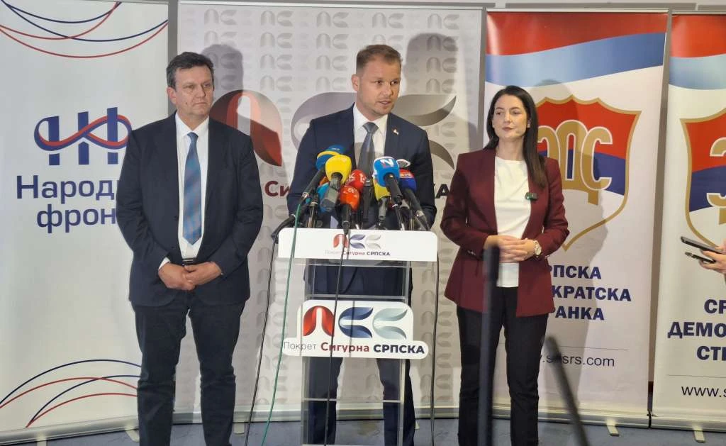 Oporba u Republici Srpskoj potpisala sporazum o zajedničkom djelovanju bez Vukanovića