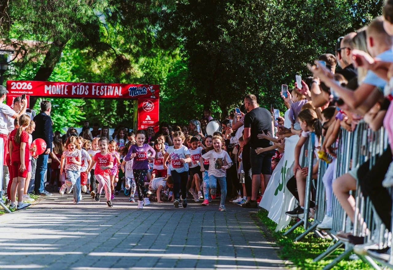 Monte dječji festival u Mostaru okupio 500 mališana