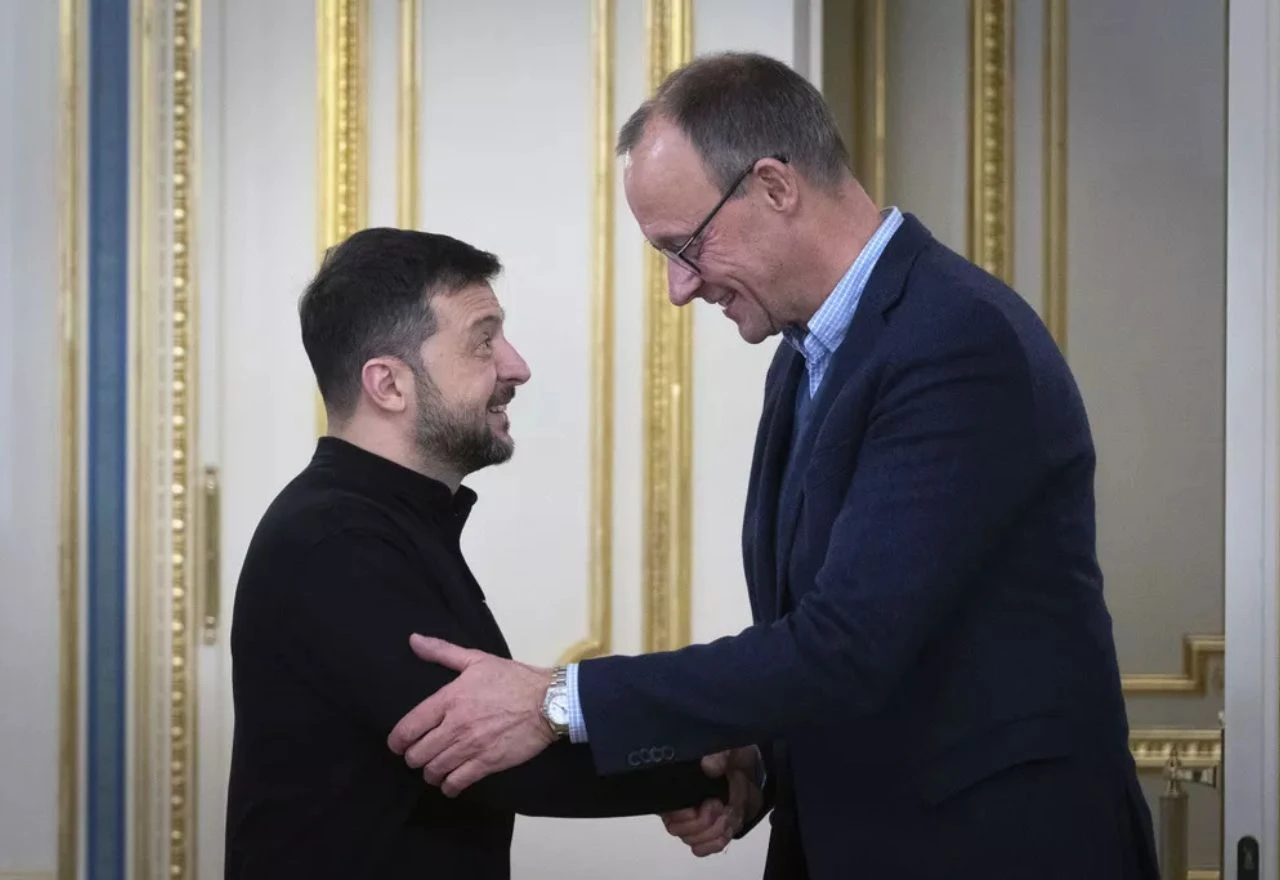 Merz traži pridruženo članstvo Ukrajine u EU