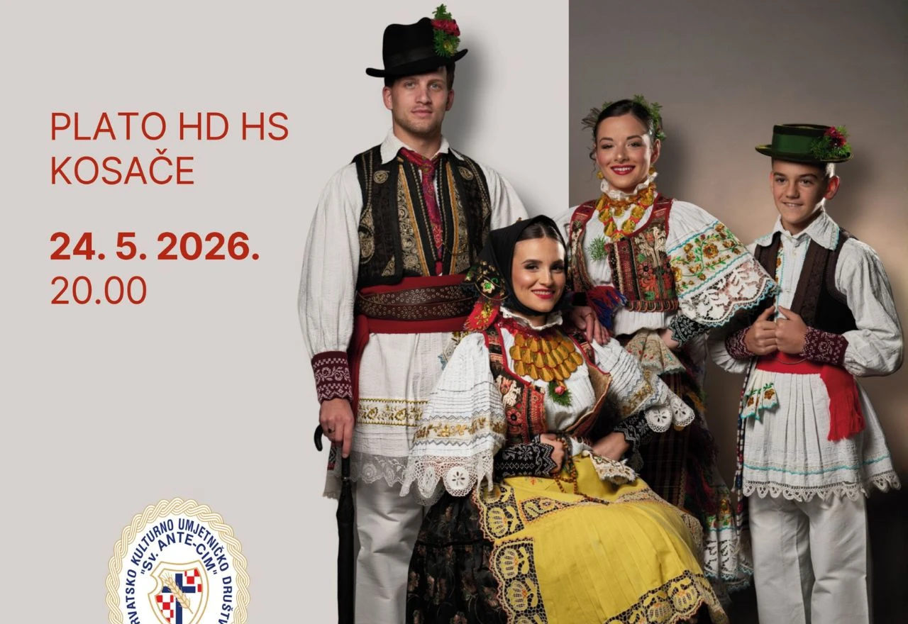 Šesta revija "Od mora do Save" donosi tradicijsko ruho na plato Kosače