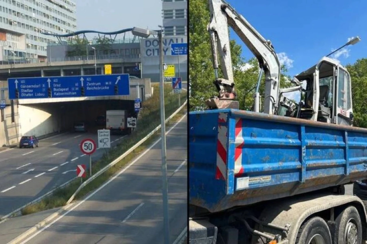 Vozač iz Srbije napravio kaos u bečkom tunelu: "Neću stati zbog nekoliko lampi"
