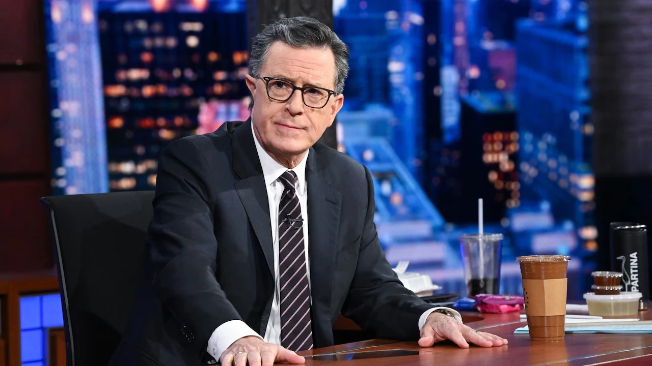 Posljednja epizoda emisije "The Late Show"