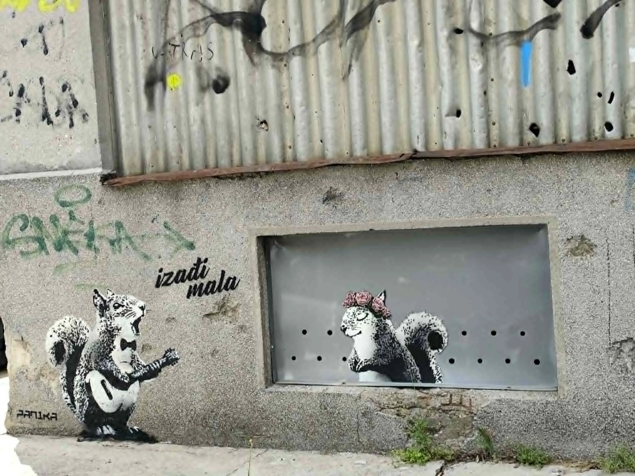 Mostar dobio novi street art hit