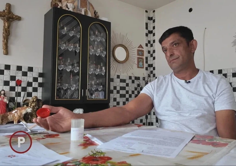 Deset godina je trpio strašne bolove, a onda su mu u jetri pronašli medicinsku iglu