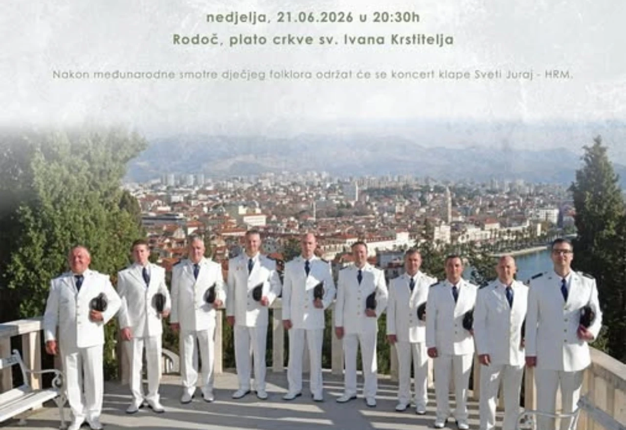 HKUD "Rodoč" dovodi jednu od najpoznatijih hrvatskih klapa