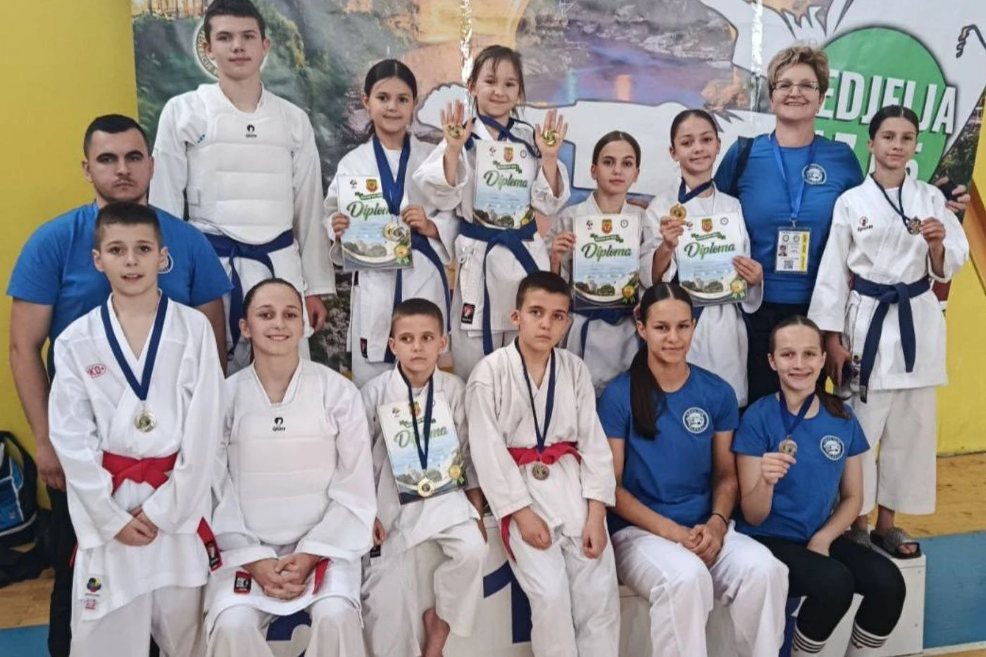 KK Blagaj osvojio 12 medalja na turniru ''MOSTAR KUP 2026''