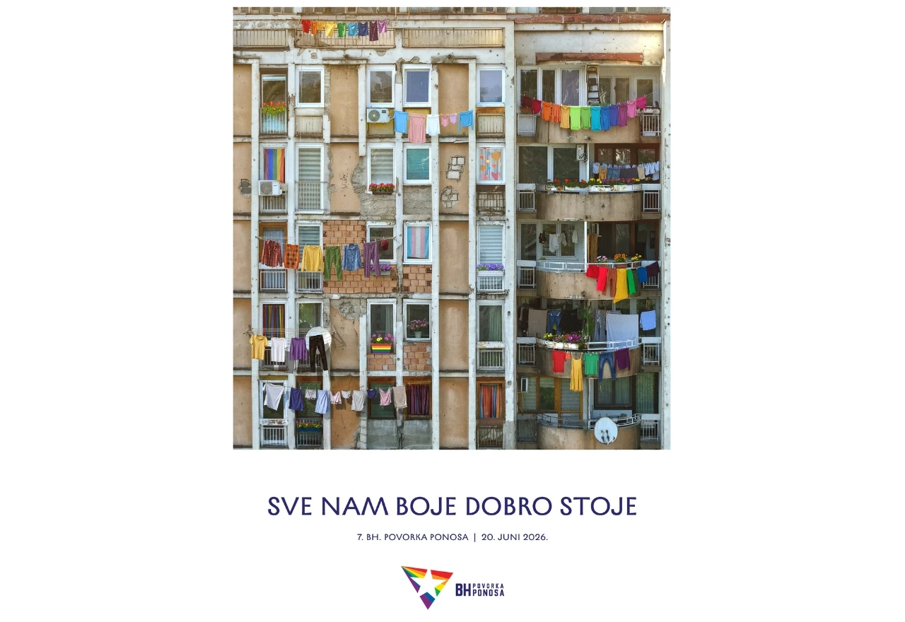 Sve nam boje dobro stoje: Stiže 7. Bh. povorka ponosa