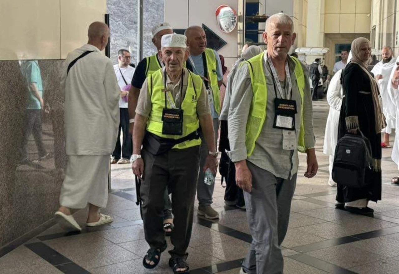 Posljednja grupa hadžija iz BiH stigla u Mekku