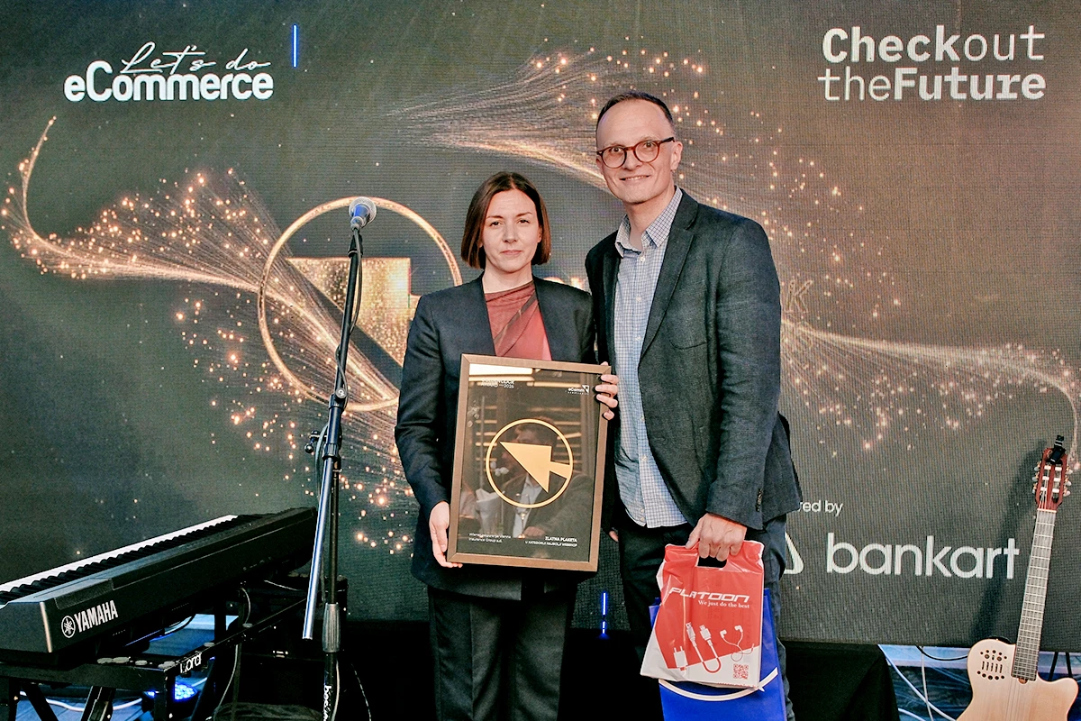 Wiener osiguranje je pobjednik u kategoriji ''Najbolji Webshop'' na Golden Click Awards 2026