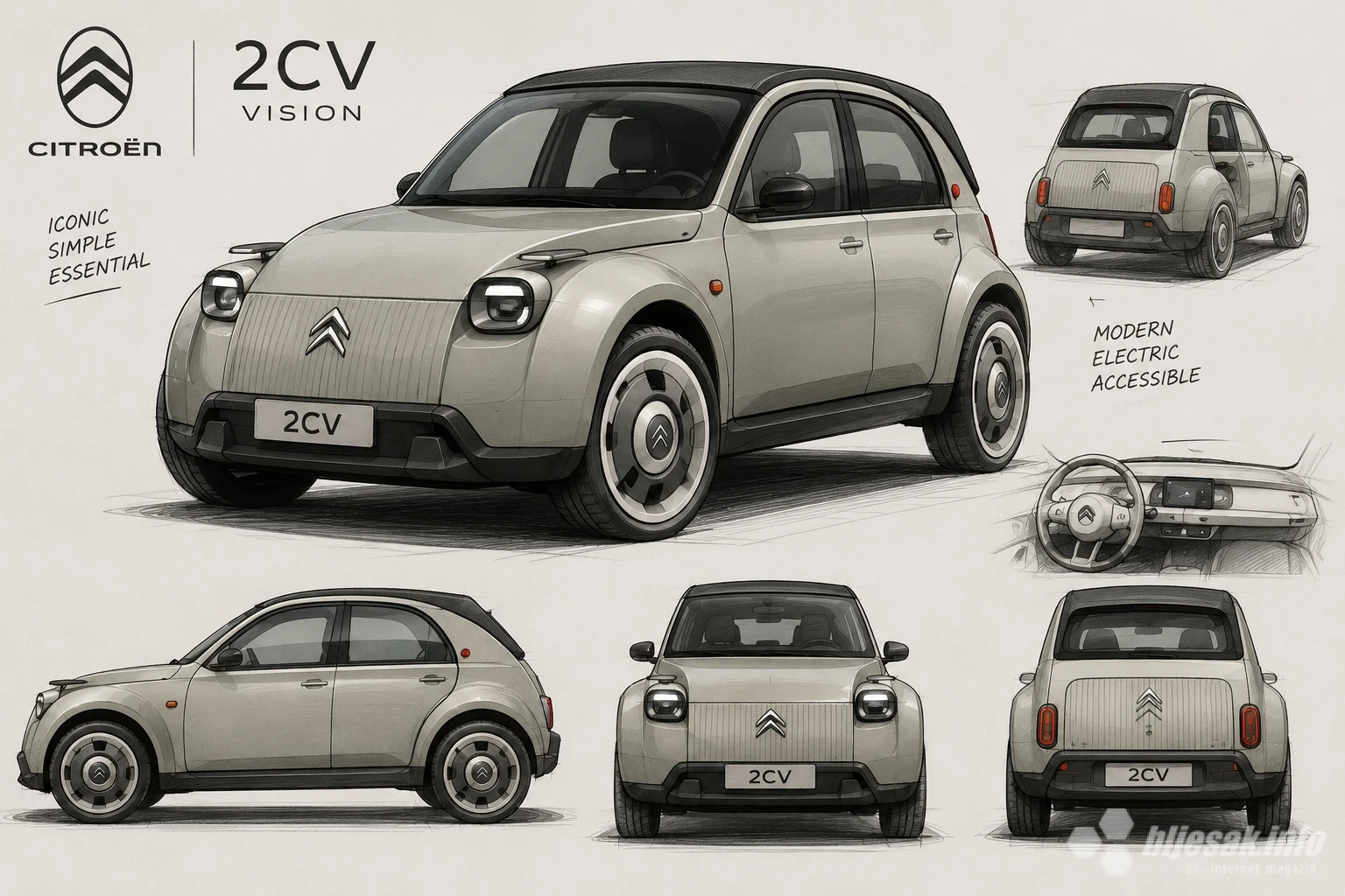 Citroën vraća jedan od najpoznatijih automobila svih vremena