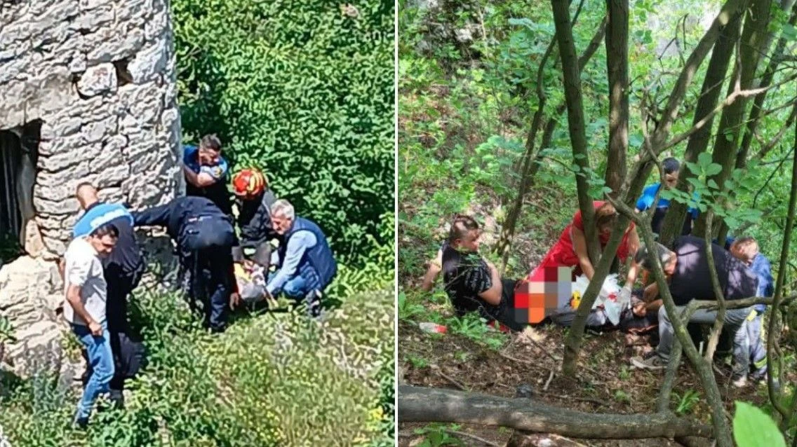 Muškarac pao sa tvrđave u Srebreniku