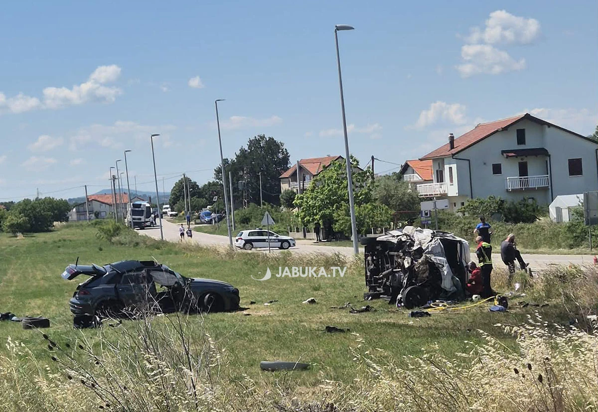 Teška prometna nesreća u Čitluku, ima ozlijeđenih